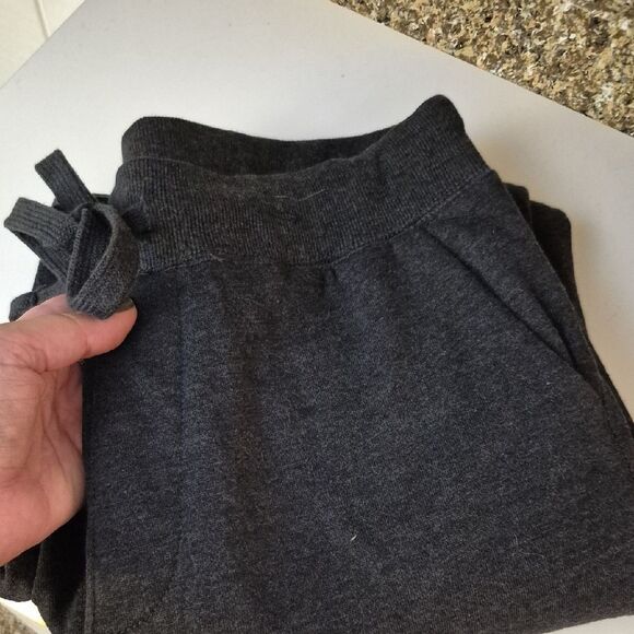 🎁25% Off Bundles🎁 RISEN Casual Women's Dark Grey Jogger Pants Sz Medium - Picture 10 of 11